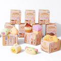 Blind box mini bread squishy, baking cake box variant