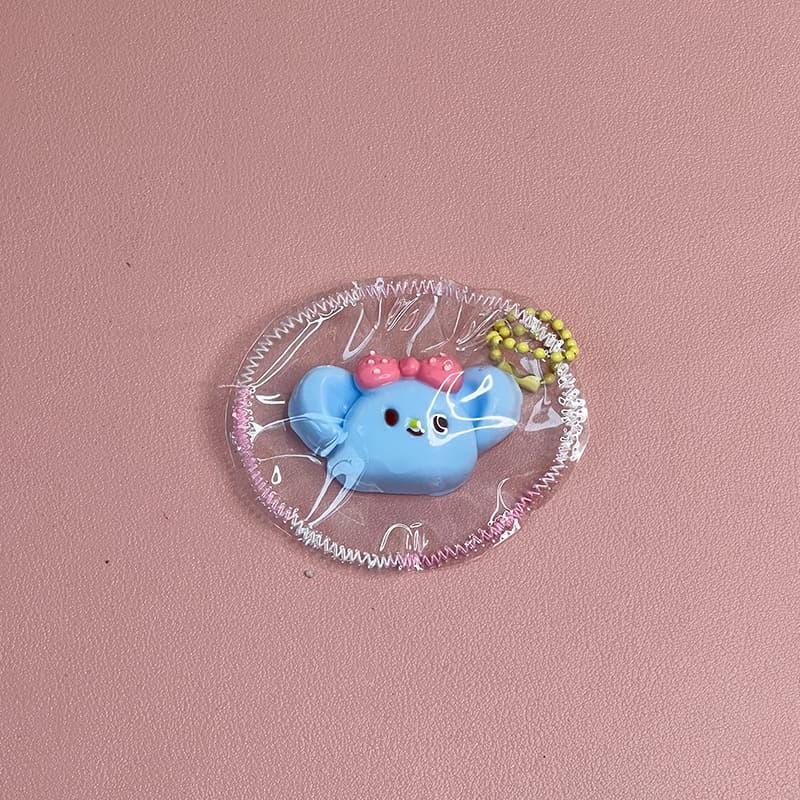 Lil Mini Squeeze Charm, elephant design