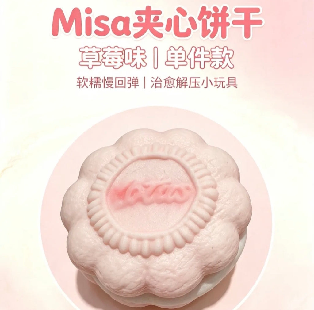 Misa - Strawberry Sandwich Cookie