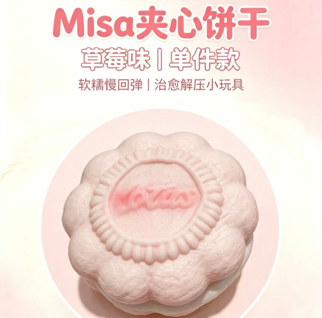 Misa - Strawberry Sandwich Cookie