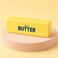Slow Rise Butter Sticks squishy toy, salted flavor, new packaging