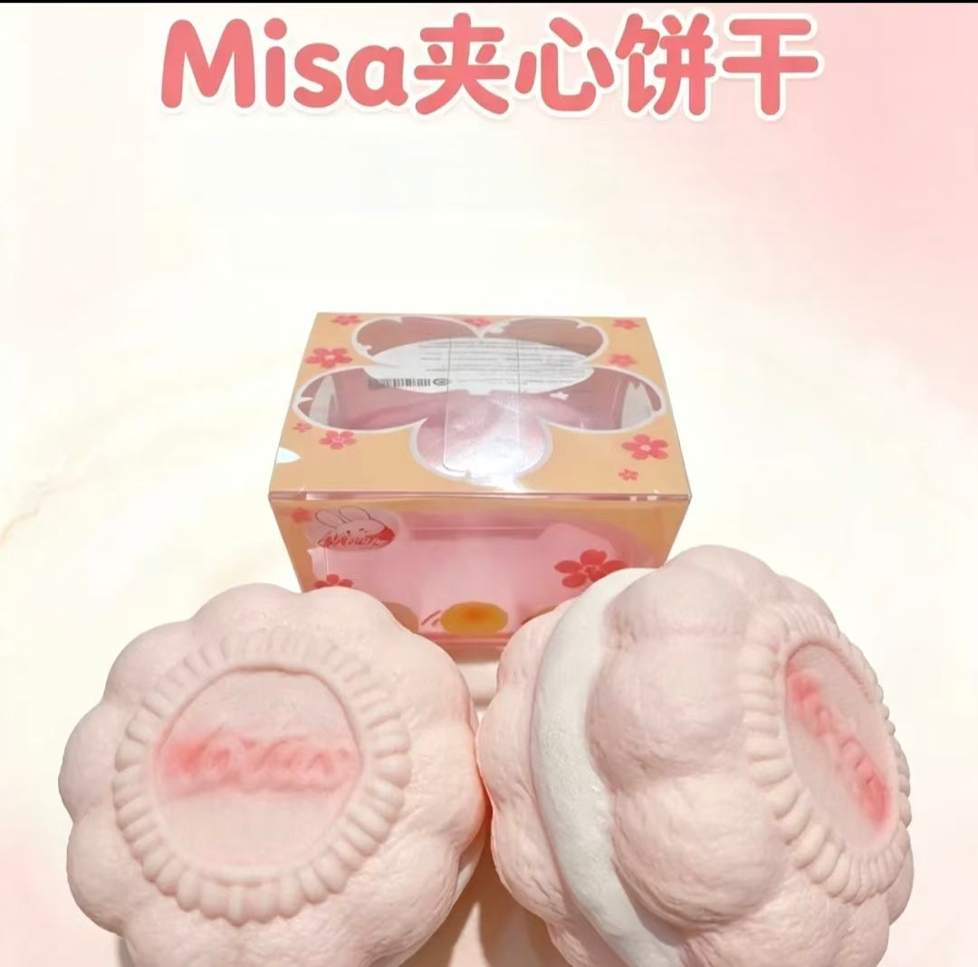 Misa - Strawberry Sandwich Cookie
