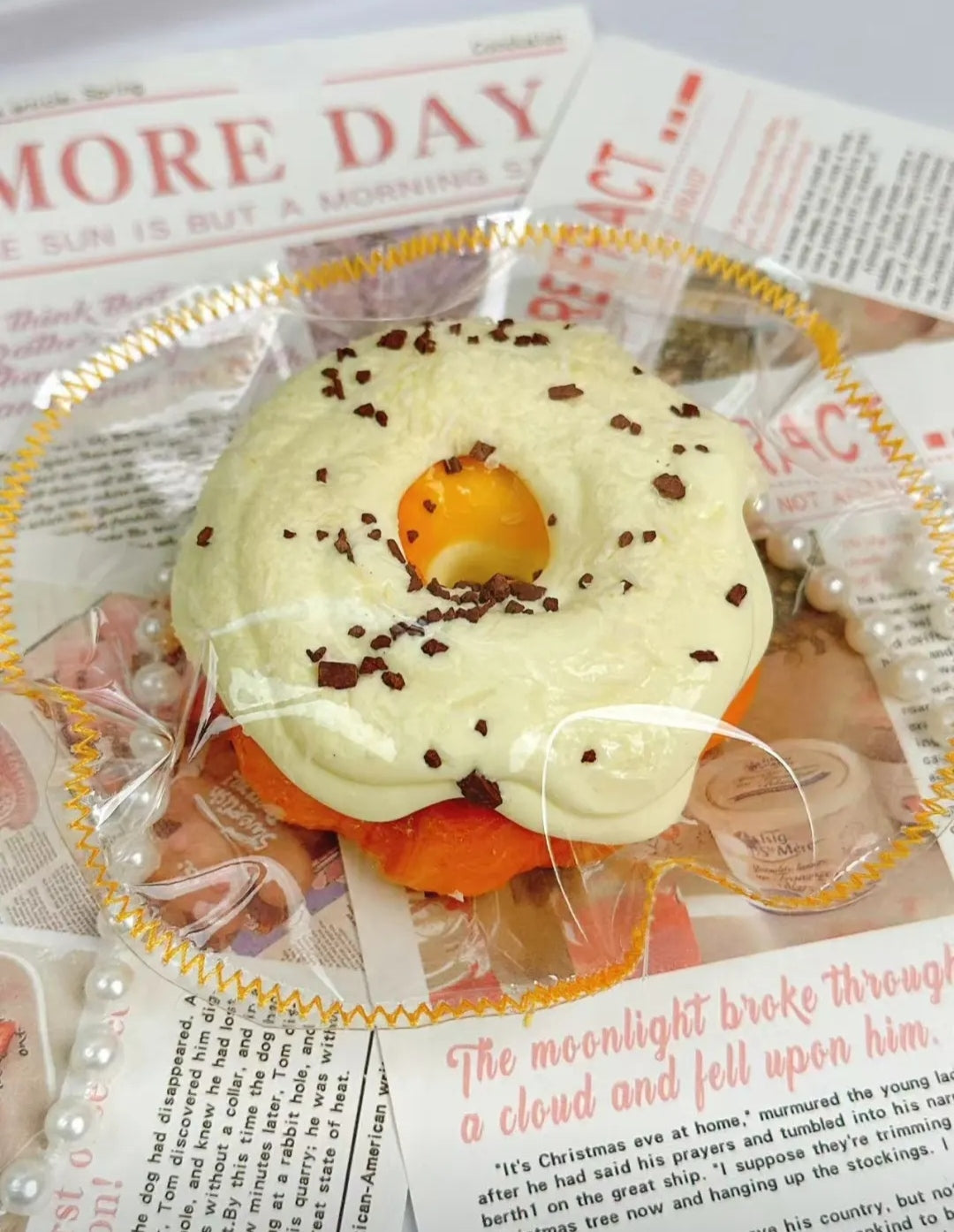 Cream Donut Taba