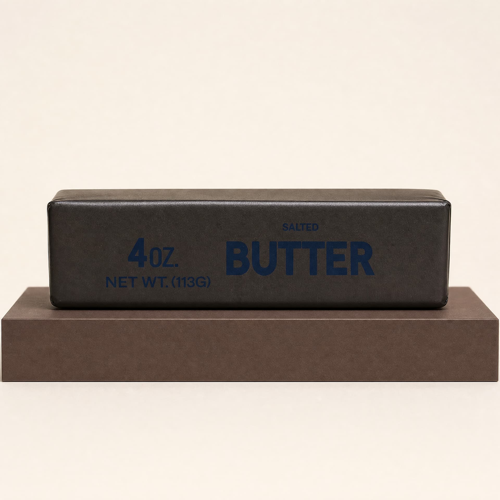 Slow Rise Butter Sticks squishy toy, chocolate butter flavor