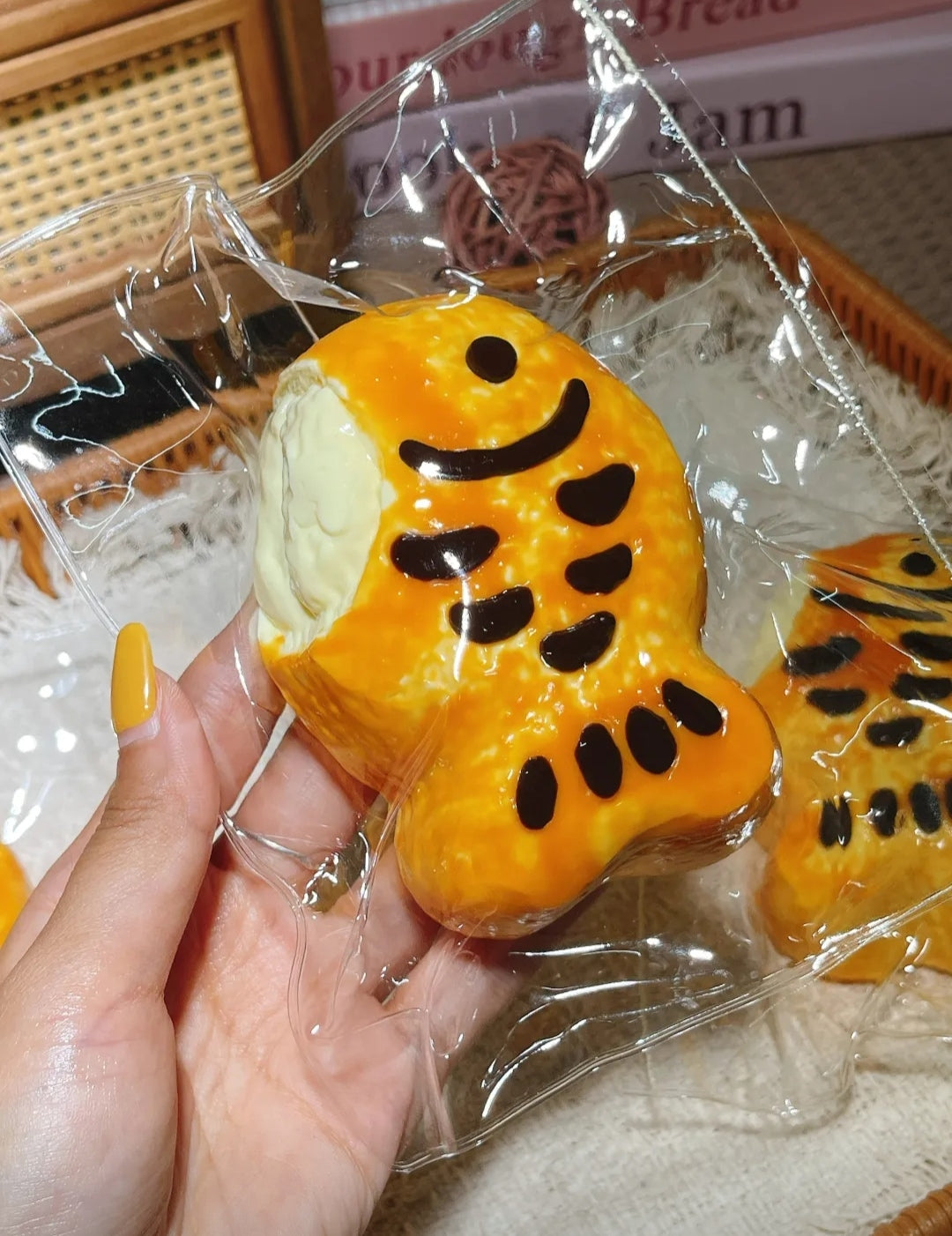 Taiyaki Fish Taba