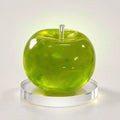 Green Apple Mochi Squeeze toy, front view