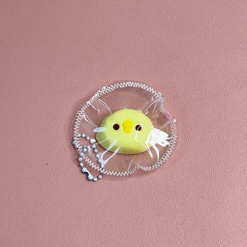 Lil Mini Squeeze Charm, bird design