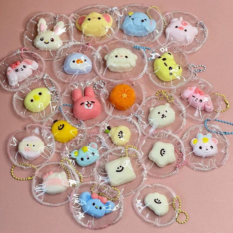 Lil Mini Squeeze Charms, bagged product packaging
