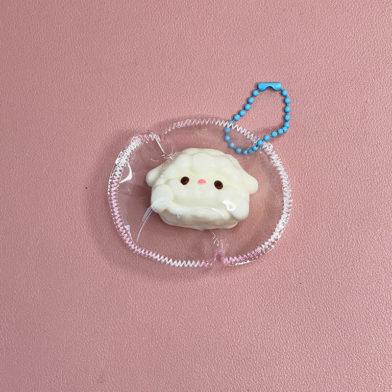 Lil Mini Squeeze Charm, lamb design