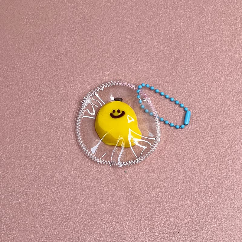 Lil Mini Squeeze Charm, mango design