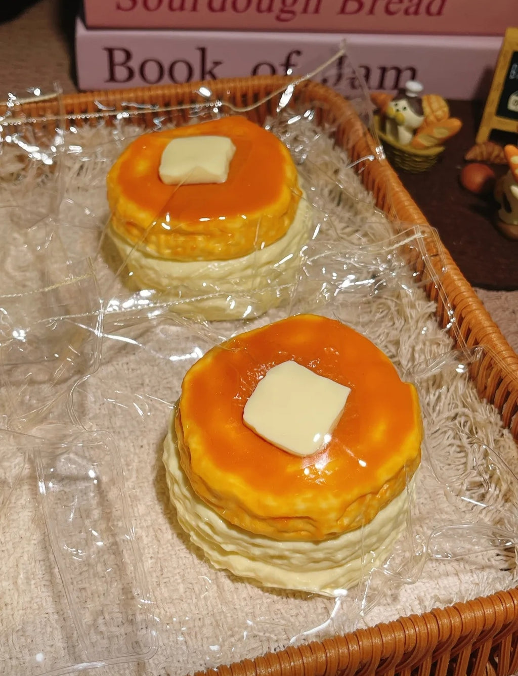 Taba Butter Pancake Stack