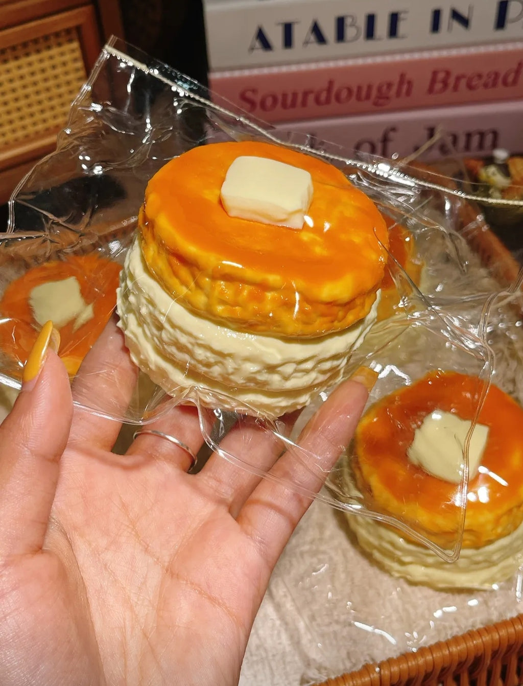 Taba Butter Pancake Stack