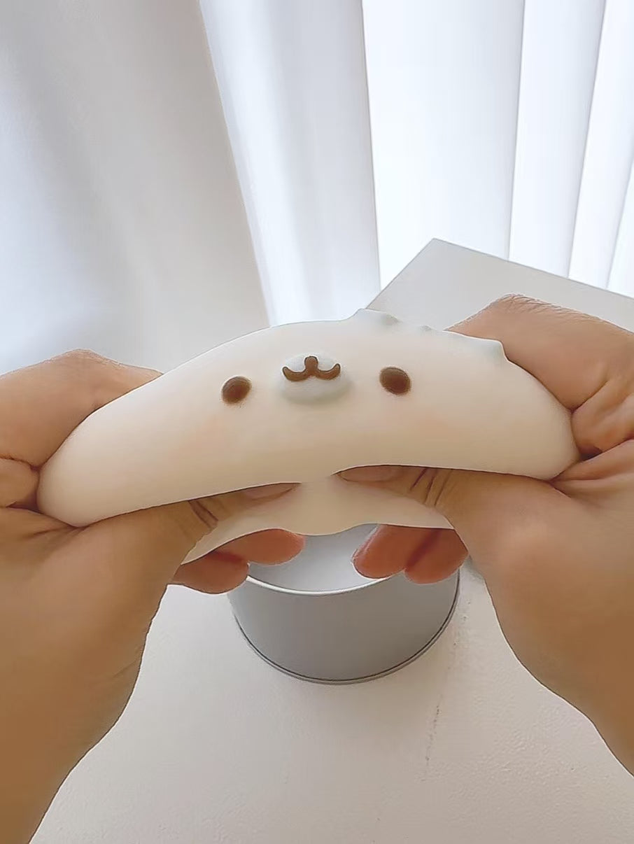 Cloud-Pillow Cat