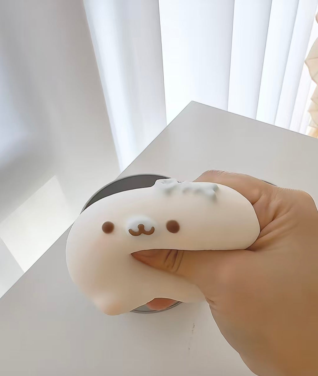 Cloud-Pillow Cat