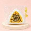 Ultra-slow Rebound Onigiri Taba rice ball squishy toy, front view
